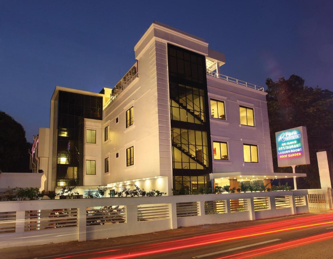 Hotel Park Residency Kozhencherry Kozhancheri Exterior foto