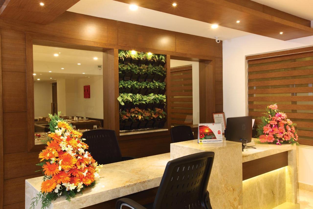 Hotel Park Residency Kozhencherry Kozhancheri Exterior foto
