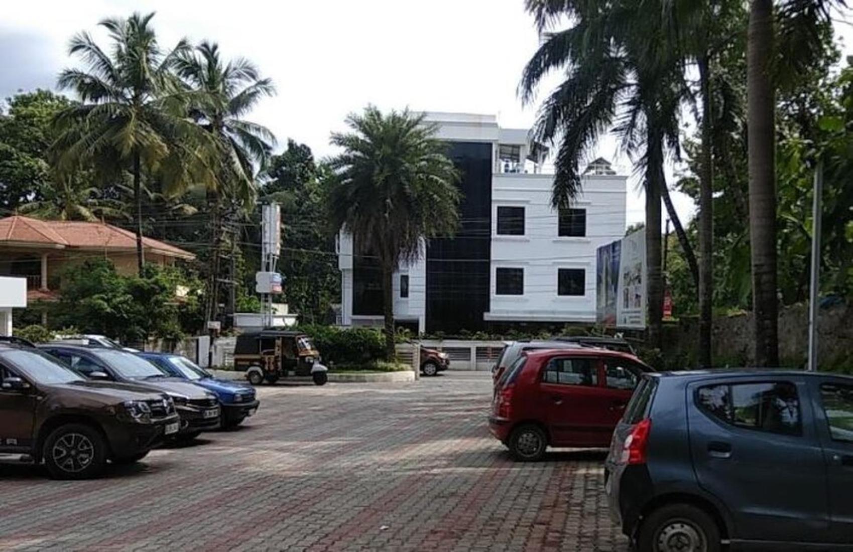 Hotel Park Residency Kozhencherry Kozhancheri Exterior foto