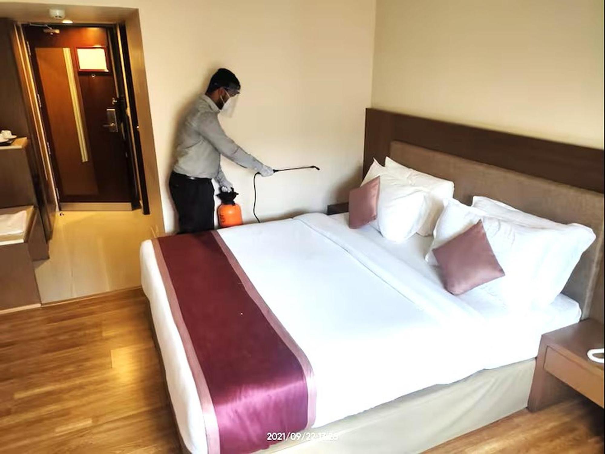 Hotel Park Residency Kozhencherry Kozhancheri Exterior foto